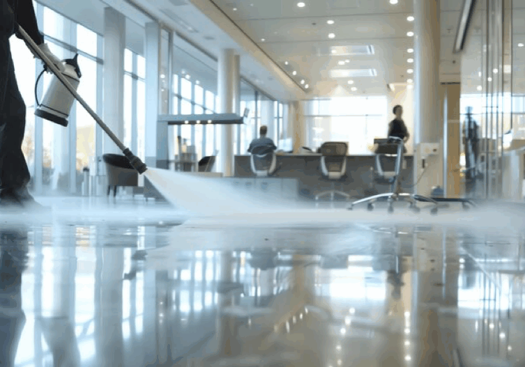 commercial cleaning